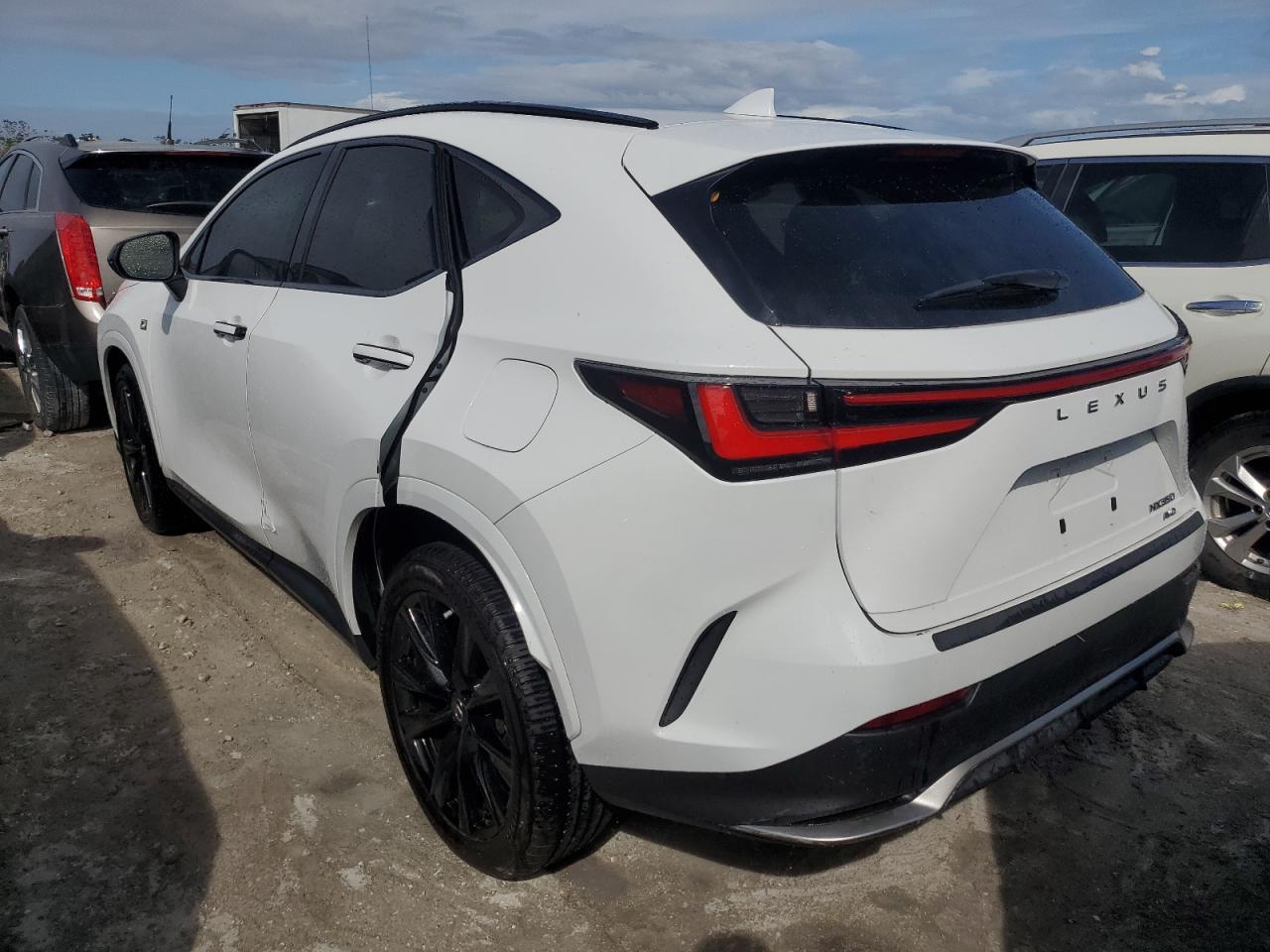 2022 Lexus Nx 350 VIN: JTJKGCEZ7N2003287 Lot: 76051714