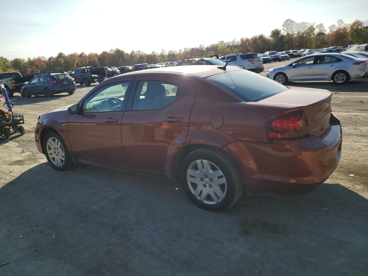 2012 Dodge Avenger Se VIN: 1C3CDZAB7CN173581 Lot: 76784644