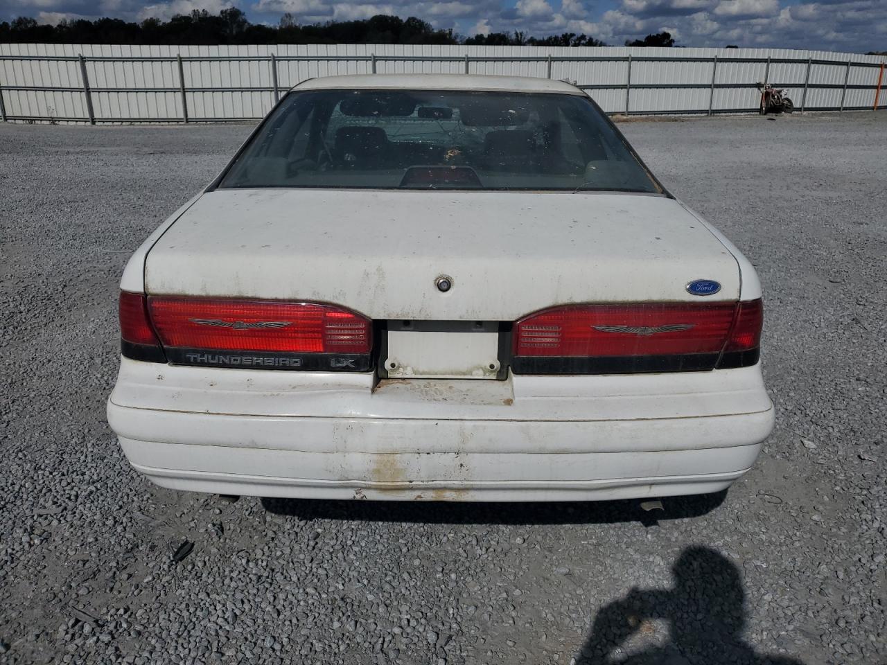 1993 Ford Thunderbird Lx VIN: 1FAPP62T6PH189176 Lot: 78146094