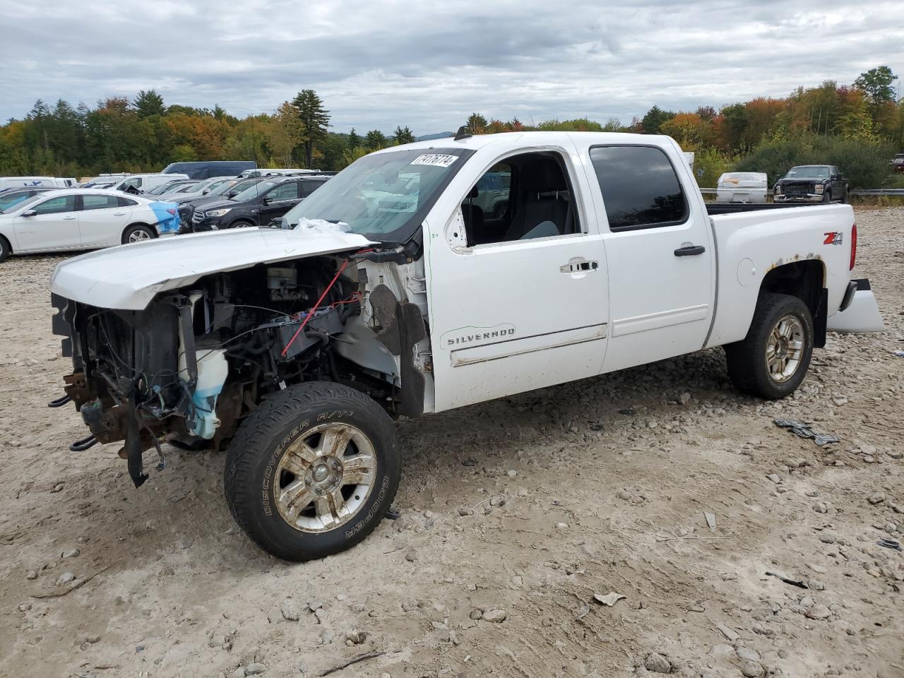 2011 Chevrolet Silverado - Image 1