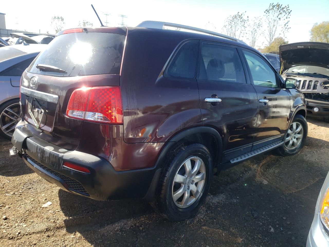 2011 Kia Sorento Base VIN: 5XYKT3A13BG095739 Lot: 76599274