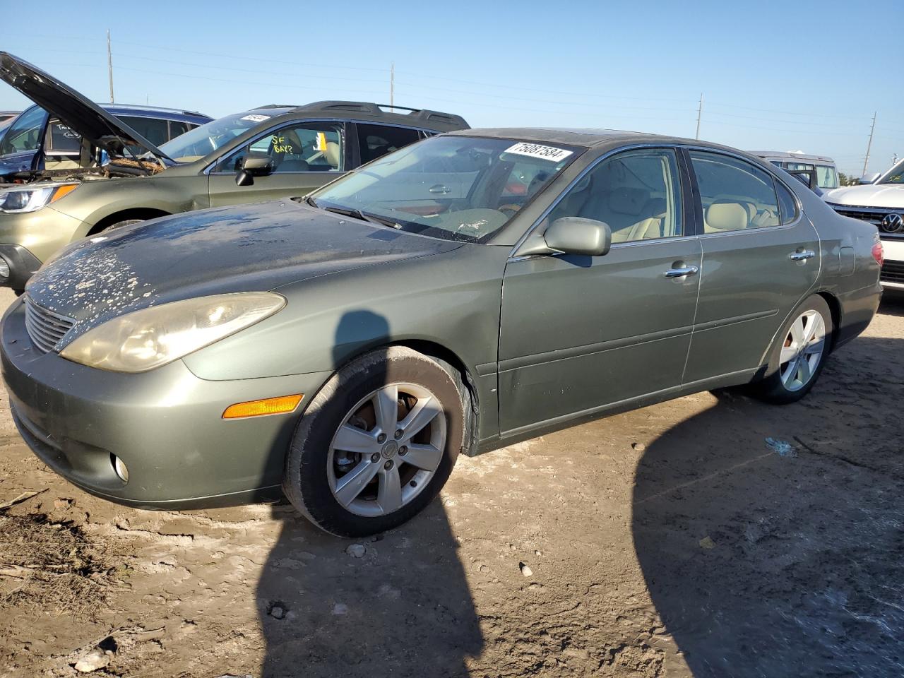 2005 Lexus Es 330 VIN: JTHBA30G555099640 Lot: 75087584