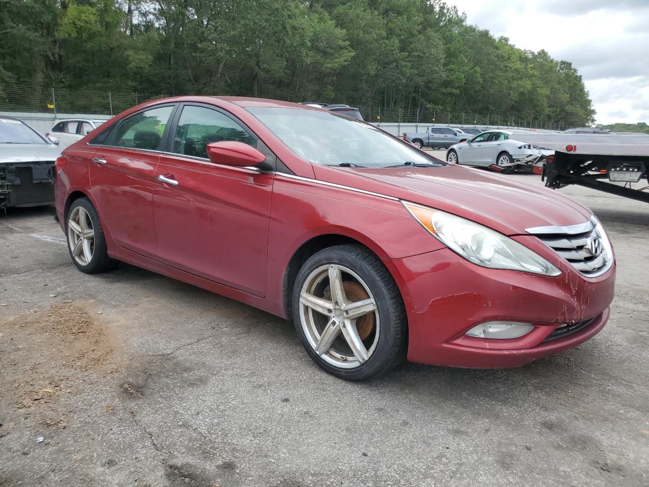 5NPEC4AC0BH260725 2011 Hyundai Sonata Se