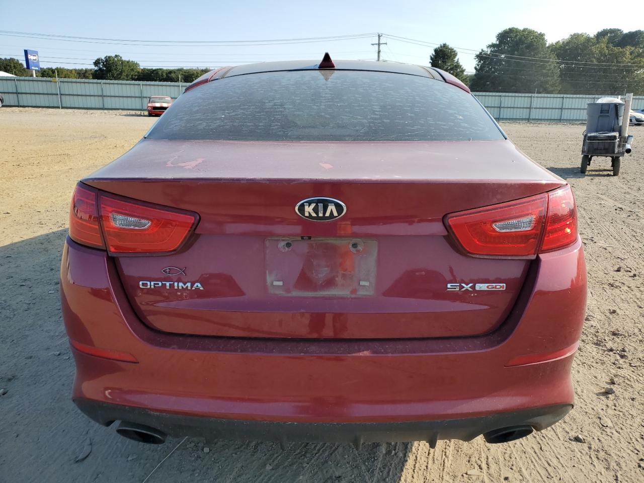 2015 Kia Optima Sx VIN: 5XXGR4A69FG419907 Lot: 74426294