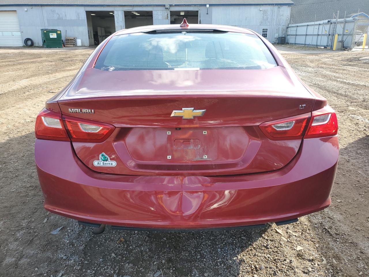 2018 Chevrolet Malibu Lt VIN: 1G1ZD5ST2JF294296 Lot: 75903884