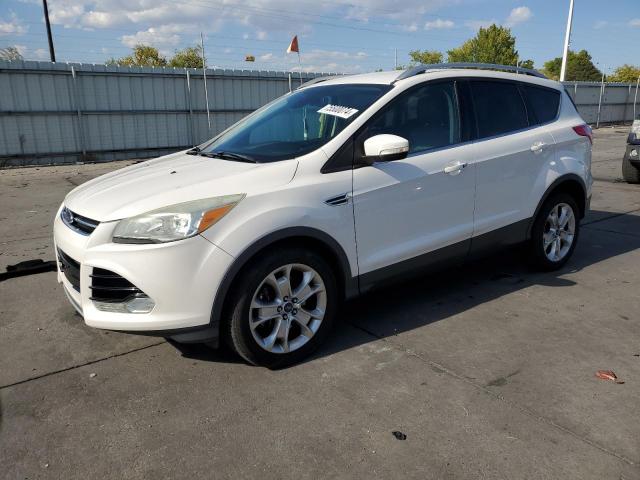  FORD ESCAPE 2014 Белый