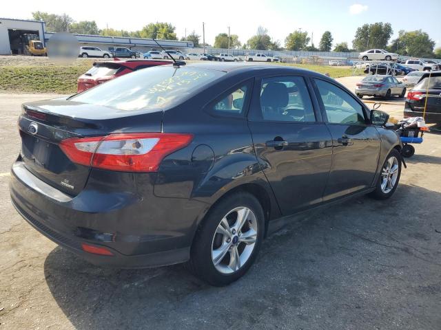 Sedans FORD FOCUS 2013 Black