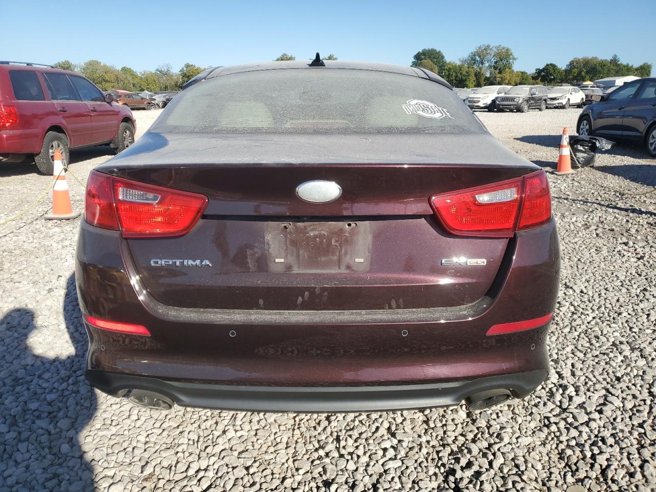 5XXGN4A79EG261457 2014 Kia Optima Ex