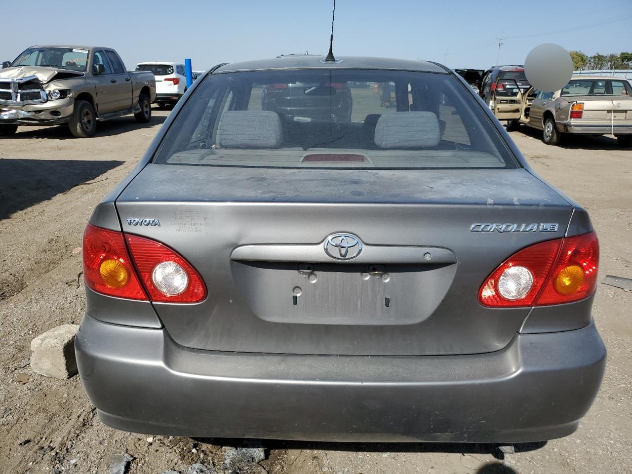 1NXBR32E93Z117187 2003 Toyota Corolla Ce