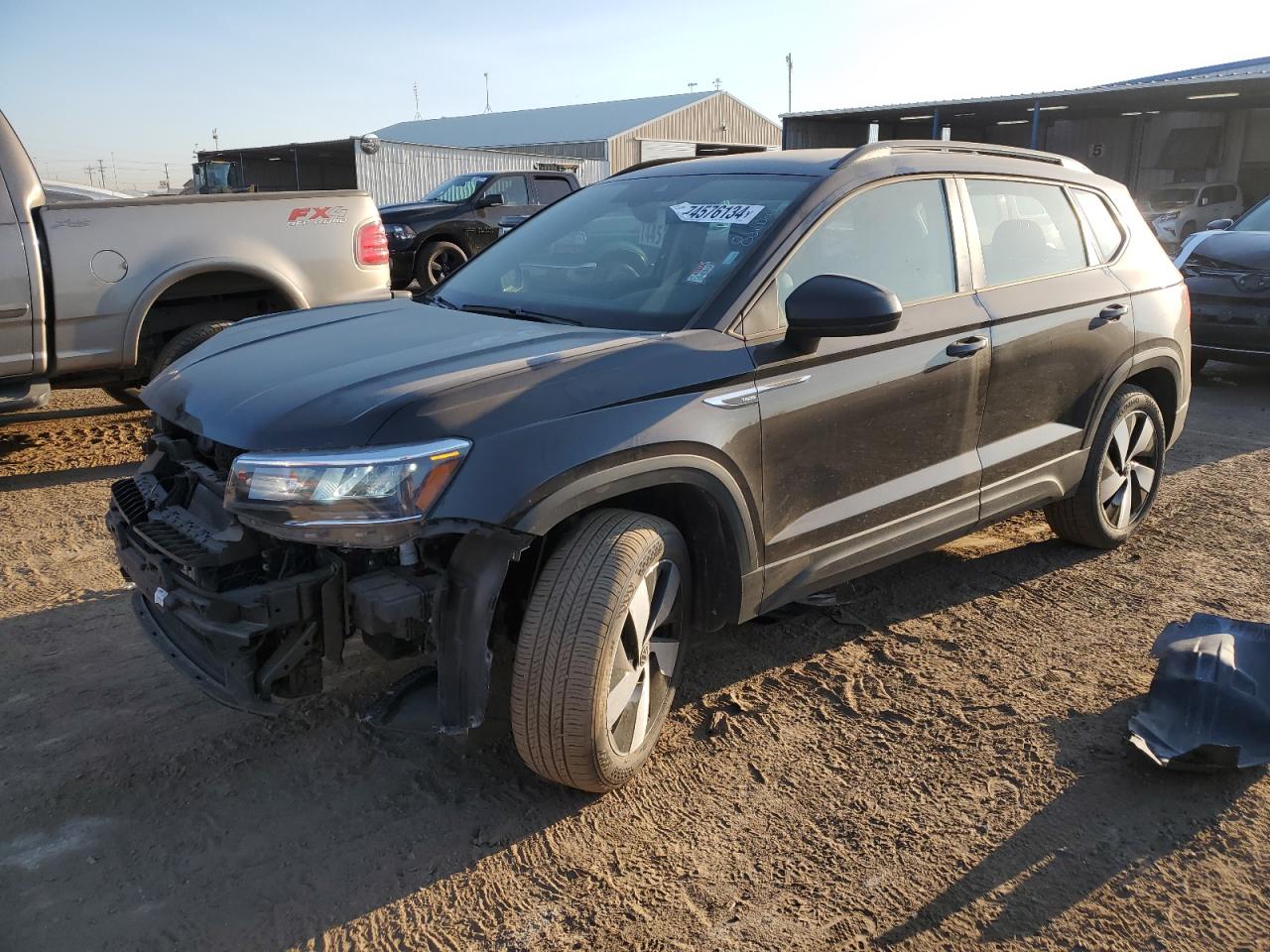 2024 Volkswagen Taos S VIN: 3VV8X7B2XRM018734 Lot: 74576134