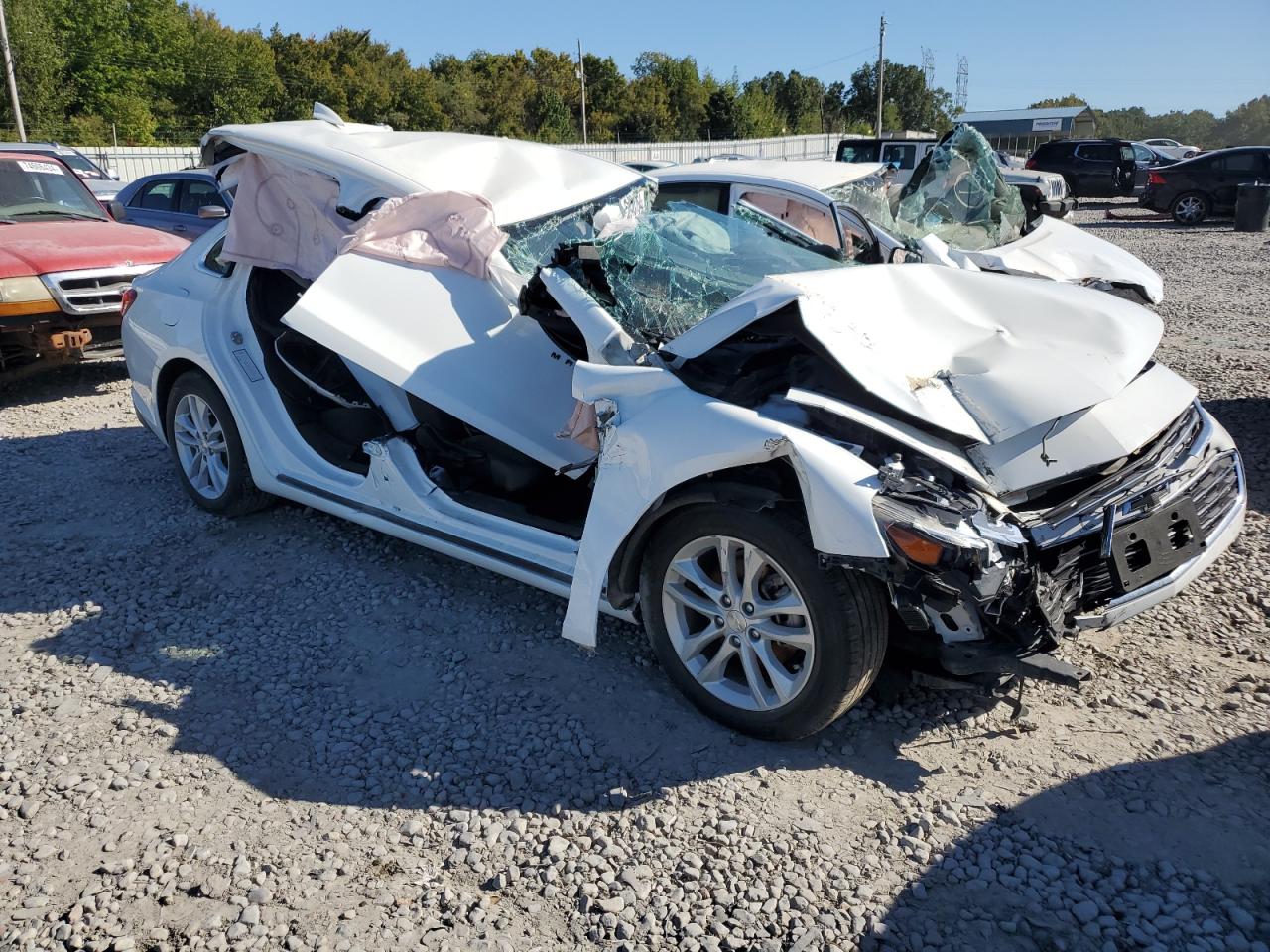 1G1ZE5ST5HF215307 2017 CHEVROLET MALIBU - Image 1