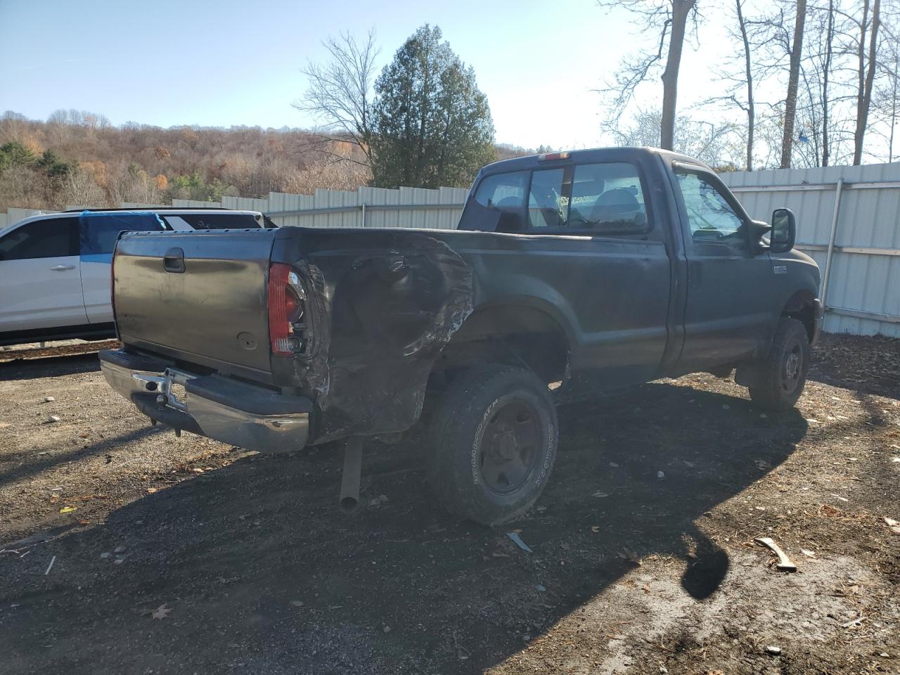 2005 Ford F250 Super Duty VIN: 1FTNF21575EC18747 Lot: 78152474