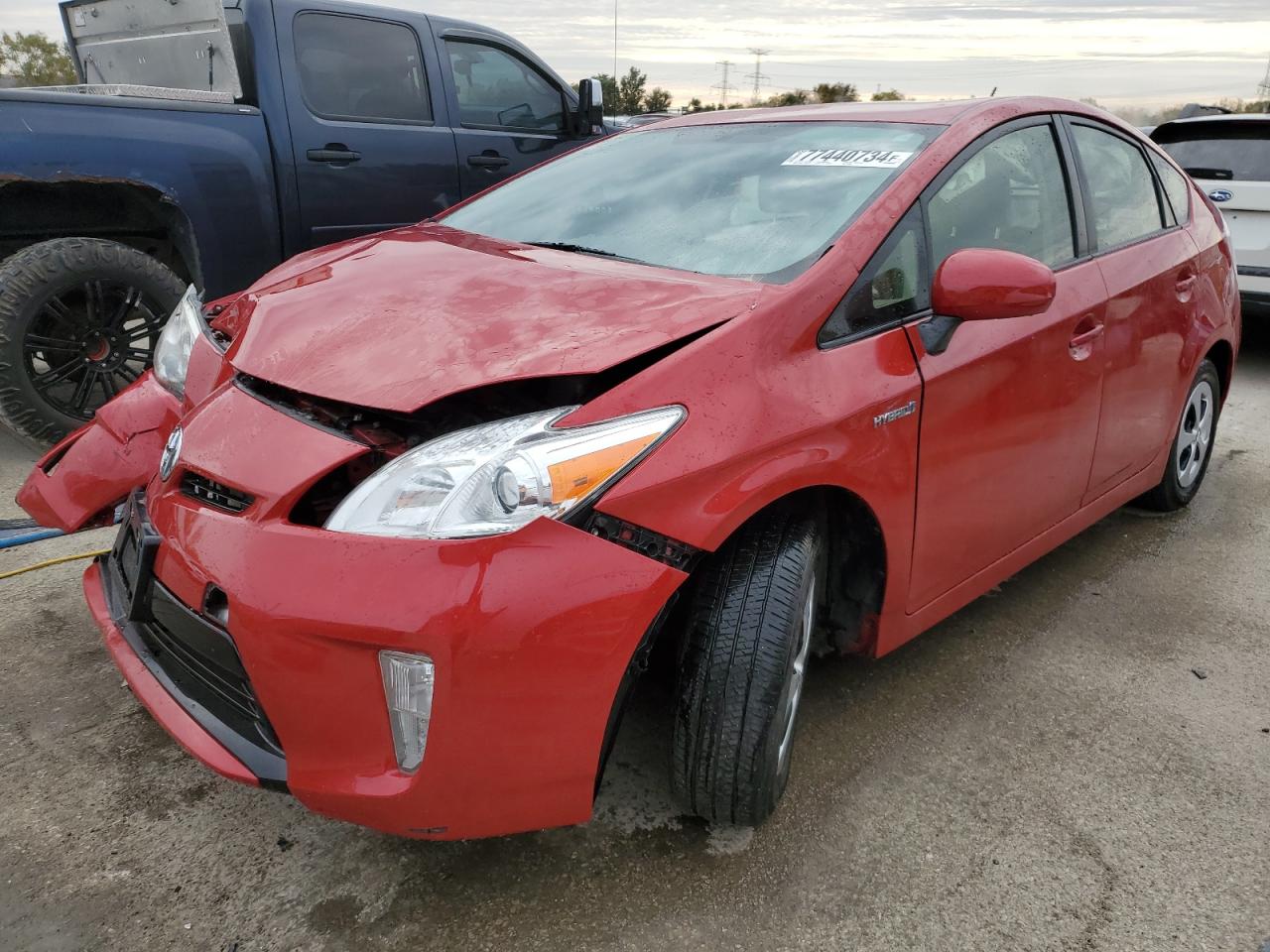 VIN JTDKN3DU7D5541905 2013 TOYOTA PRIUS no.1