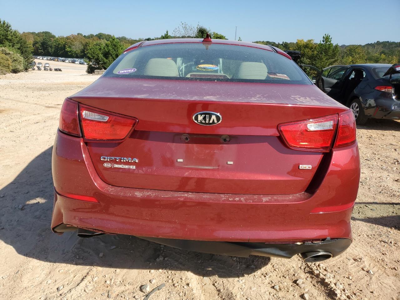 2015 Kia Optima Lx VIN: 5XXGM4A74FG512583 Lot: 74880984