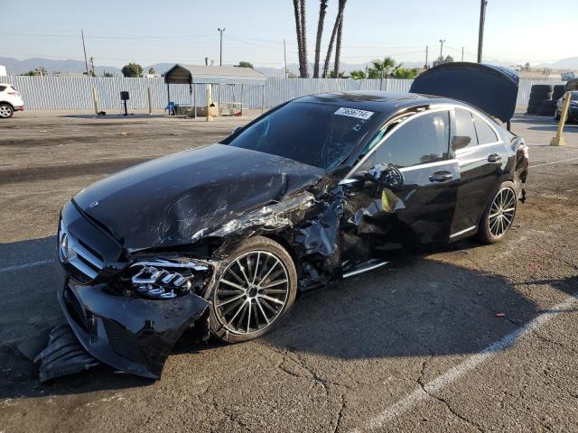  MERCEDES-BENZ C-CLASS 2019 Czarny