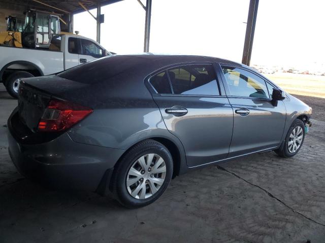  HONDA CIVIC 2012 Gray