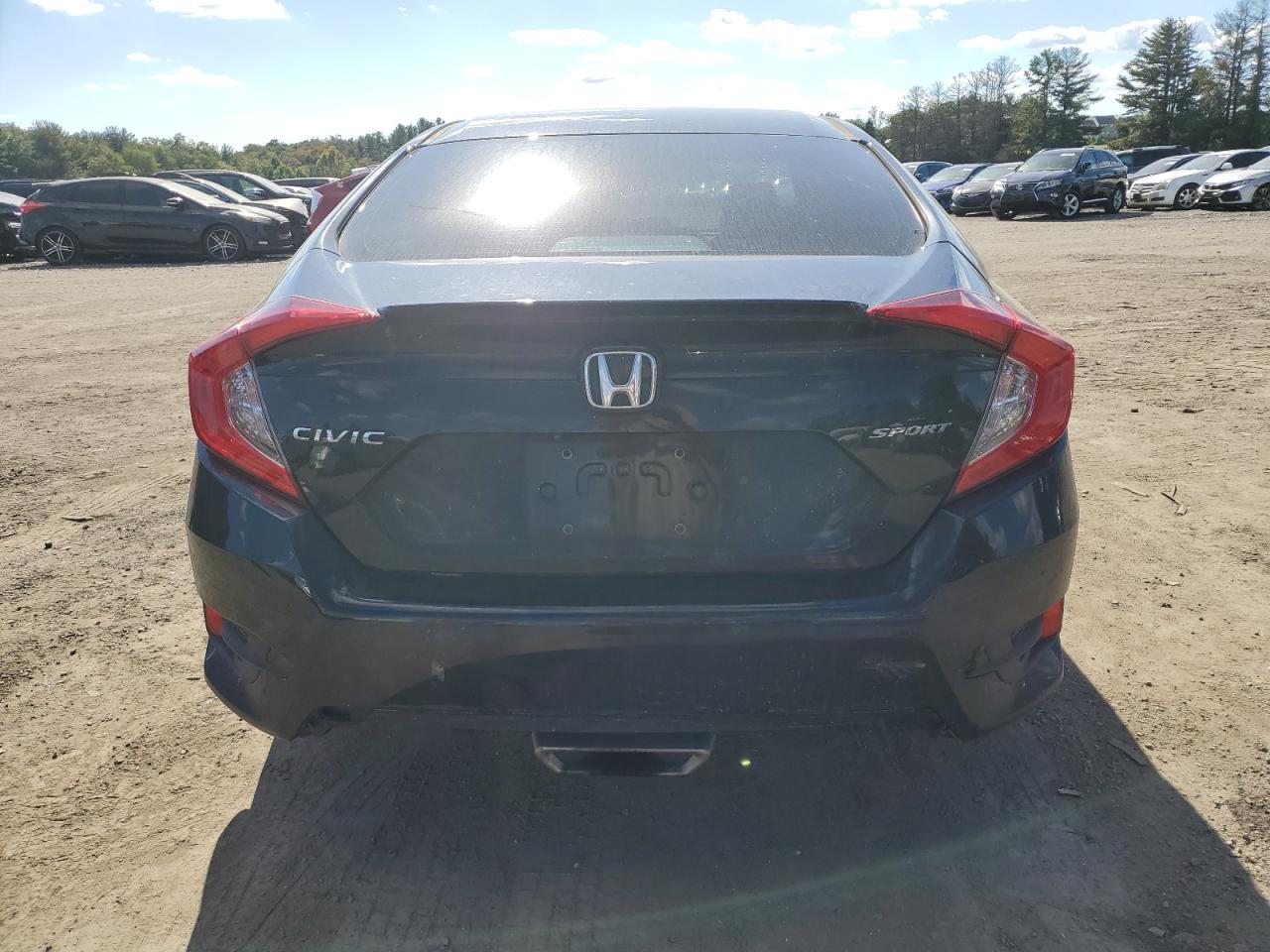 2020 Honda Civic Sport VIN: 2HGFC2F84LH547302 Lot: 75110104