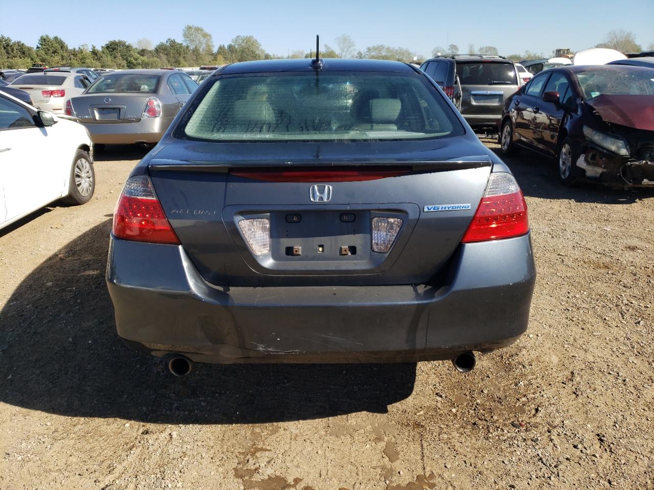 JHMCN364X7C003084 2007 Honda Accord Hybrid