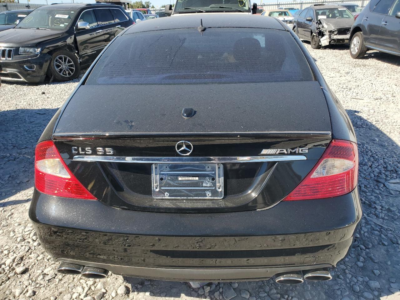 2006 Mercedes-Benz Cls 55 Amg VIN: WDDDJ76X06A046934 Lot: 76617444