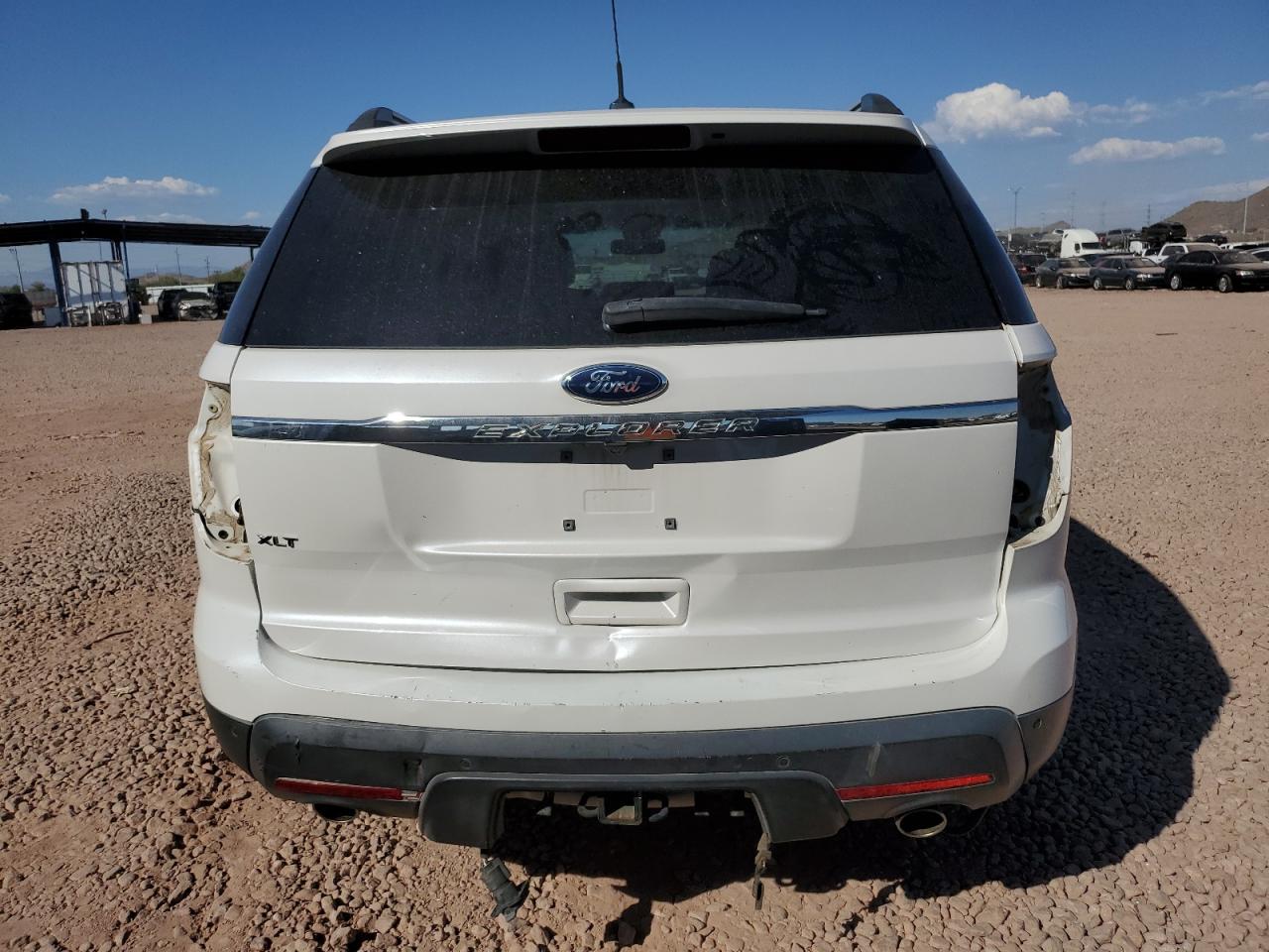 2013 Ford Explorer Xlt VIN: 1FM5K7D86DGA17743 Lot: 75660184