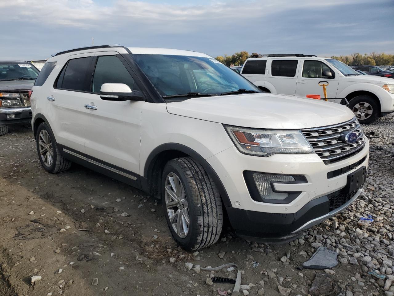 2017 Ford Explorer Limited VIN: 1FM5K8FHXHGB69842 Lot: 77061284