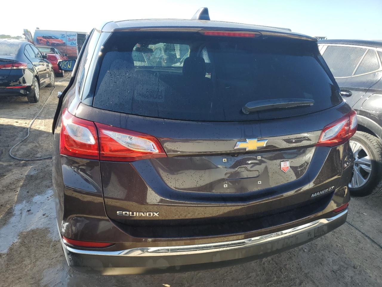 2020 Chevrolet Equinox Lt VIN: 2GNAXKEV3L6193277 Lot: 77181324