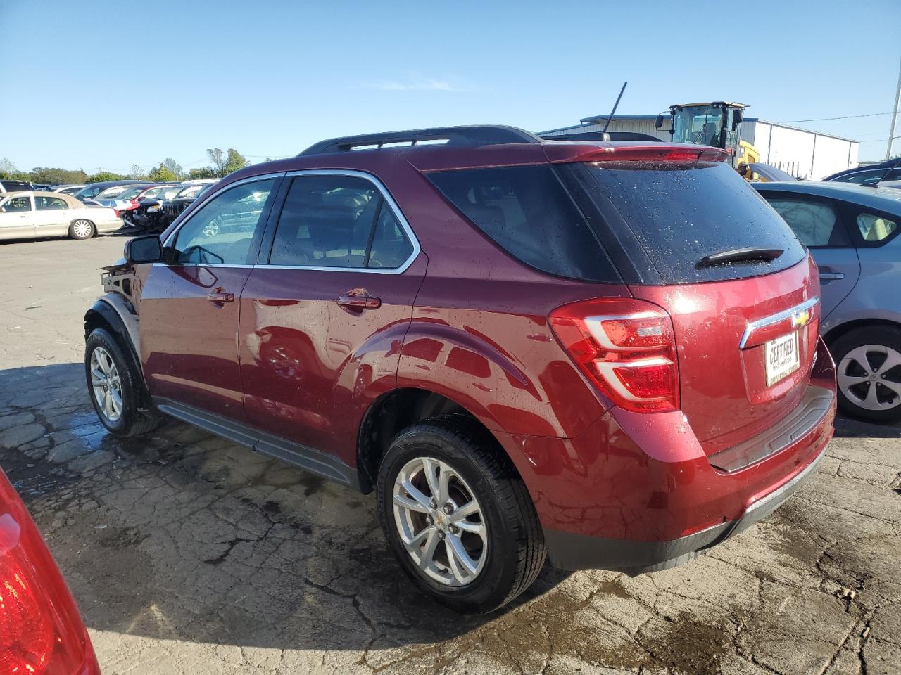 2016 Chevrolet Equinox Lt VIN: 2GNALCEK9G6131783 Lot: 73202054