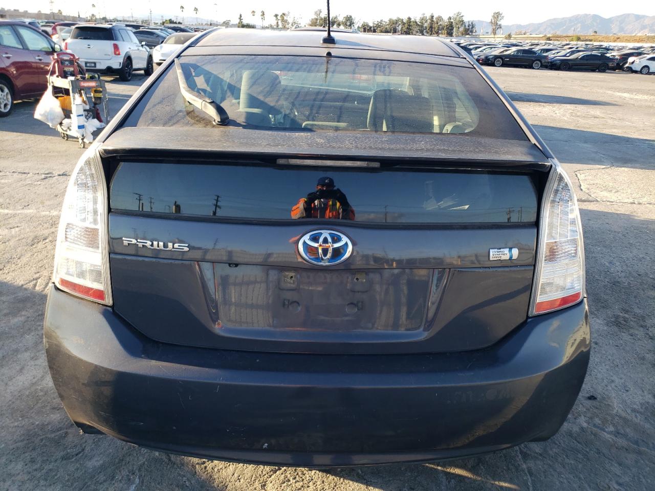 2010 Toyota Prius VIN: JTDKN3DUXA0237086 Lot: 78519244