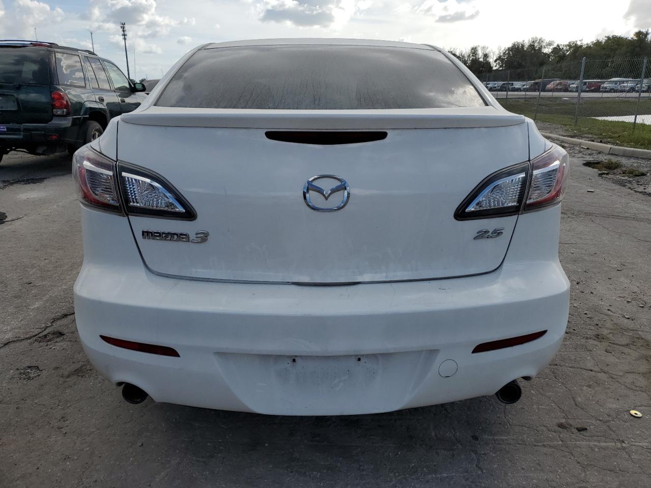 2012 Mazda 3 S VIN: JM1BL1V53C1505801 Lot: 76945084