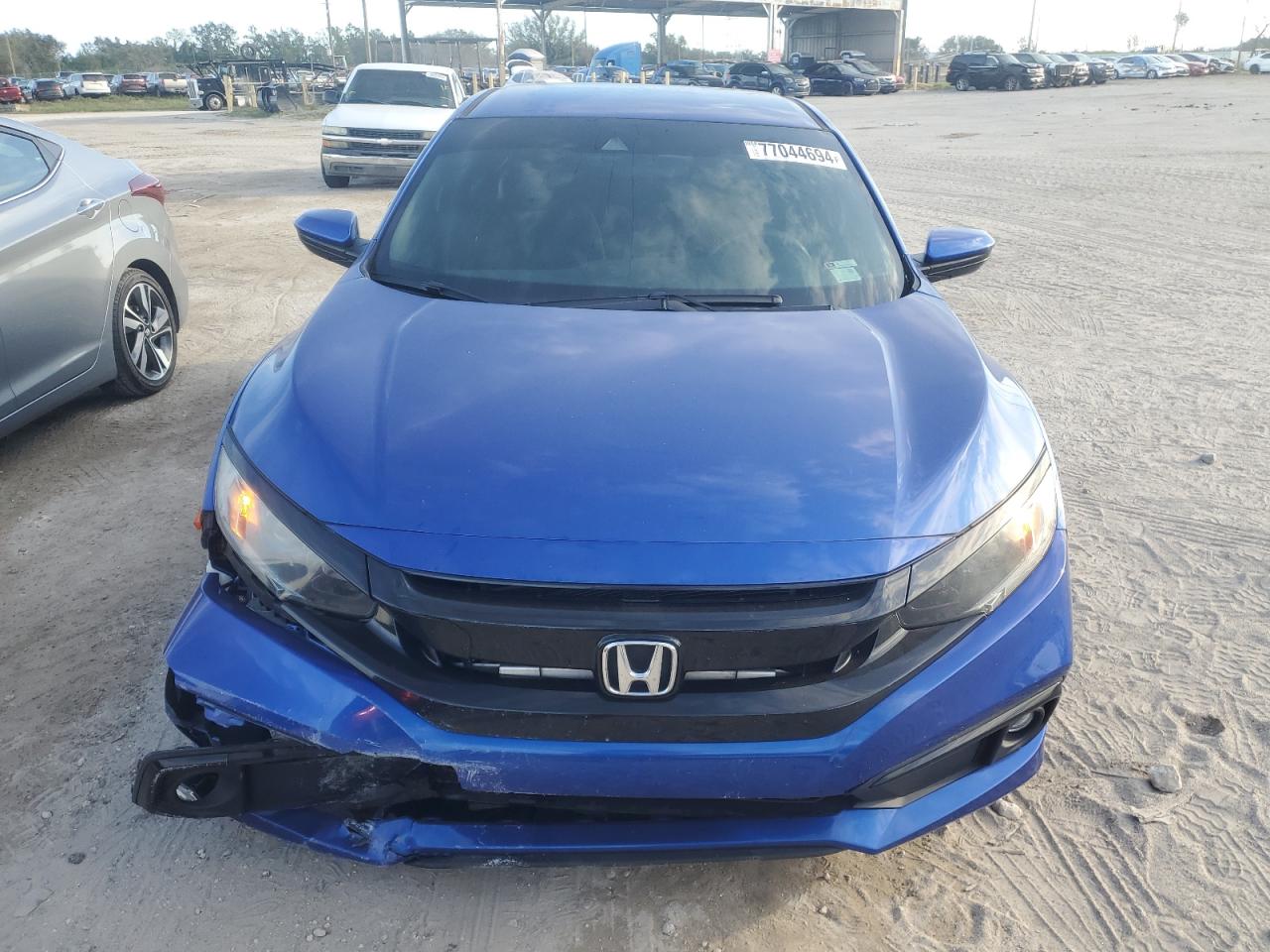 2020 Honda Civic Sport VIN: 2HGFC2F83LH594336 Lot: 77044694