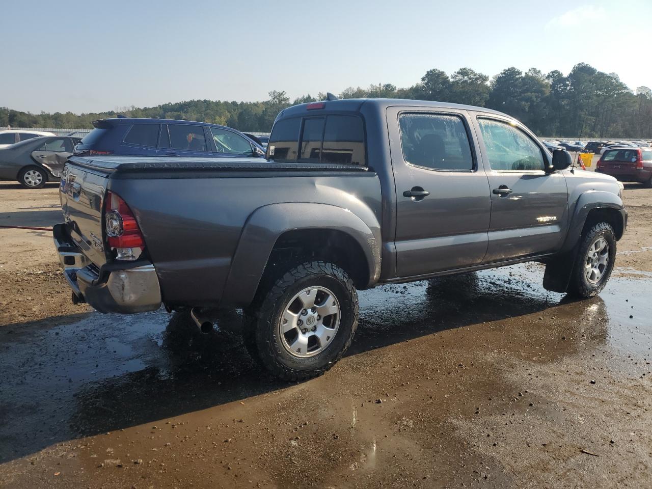 5TFJU4GN7FX065901 2015 Toyota Tacoma Double Cab Prerunner