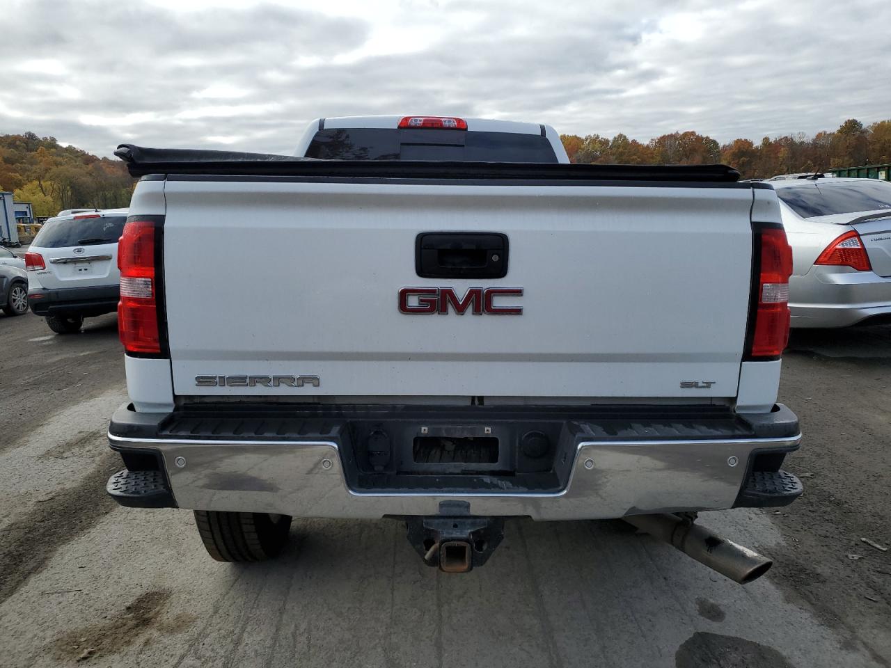 2019 GMC Sierra K2500 Slt VIN: 1GT12REG0KF105940 Lot: 77434224