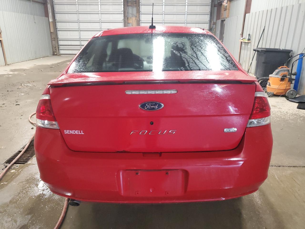 1FAHP33N58W216318 2008 Ford Focus Se