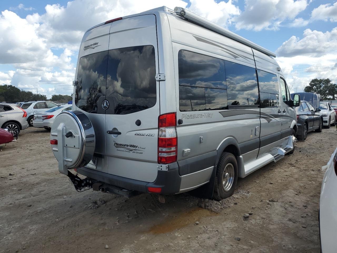 VIN WD3PF4CC4D5778458 2013 MERCEDES-BENZ SPRINTER no.3