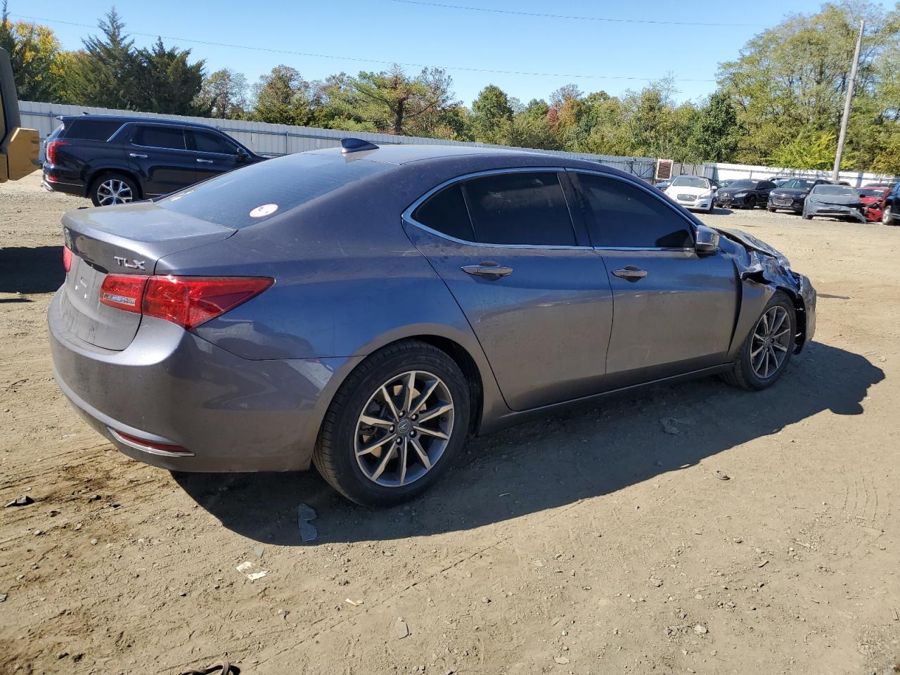 2018 Acura Tlx Tech VIN: 19UUB1F52JA005184 Lot: 75127934