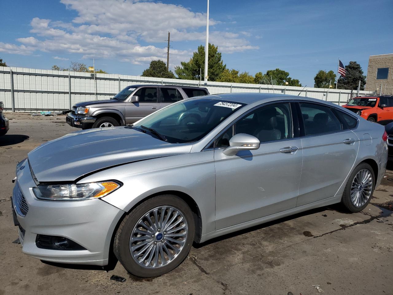 VIN 3FA6P0D98FR194533 2015 FORD FUSION no.1