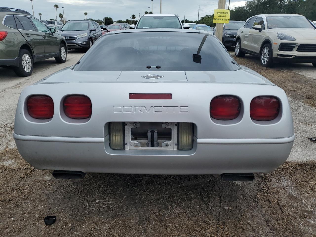 1G1YY22PXT5112838 1996 Chevrolet Corvette