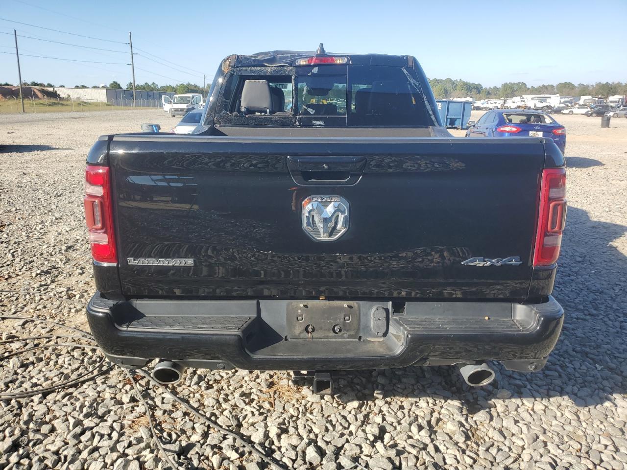 2021 Ram 1500 Laramie VIN: 1C6SRFJT0MN676538 Lot: 77563864