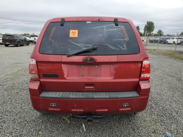  FORD ESCAPE 2012 Burgundy