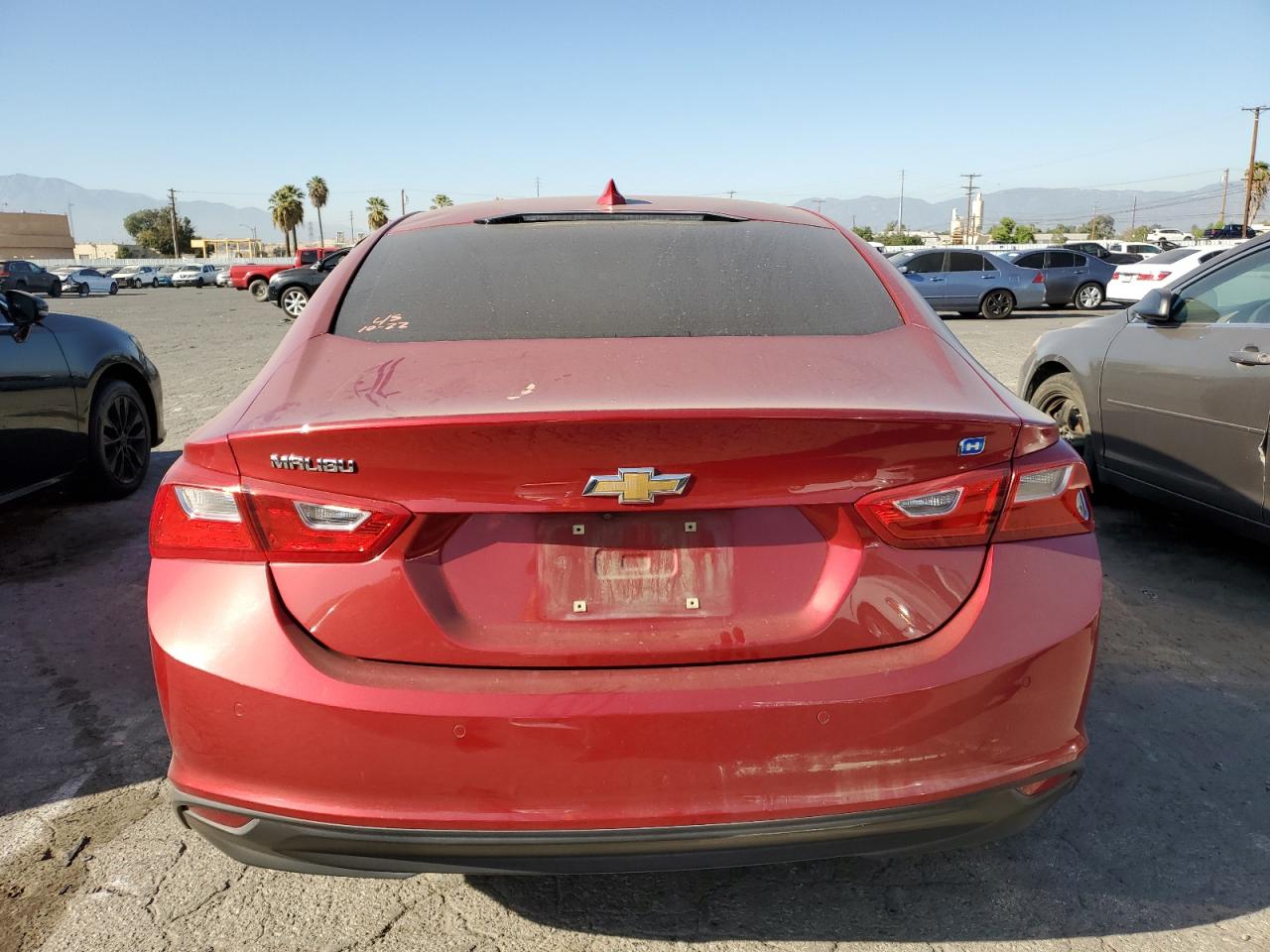 2016 Chevrolet Malibu Hybrid VIN: 1G1ZJ5SU5GF311926 Lot: 77046244