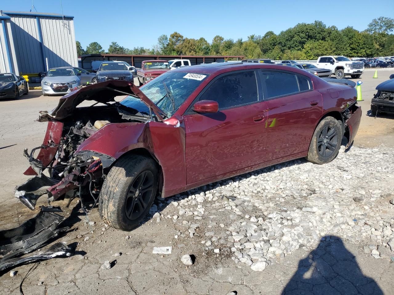 2019 DODGE CHARGER