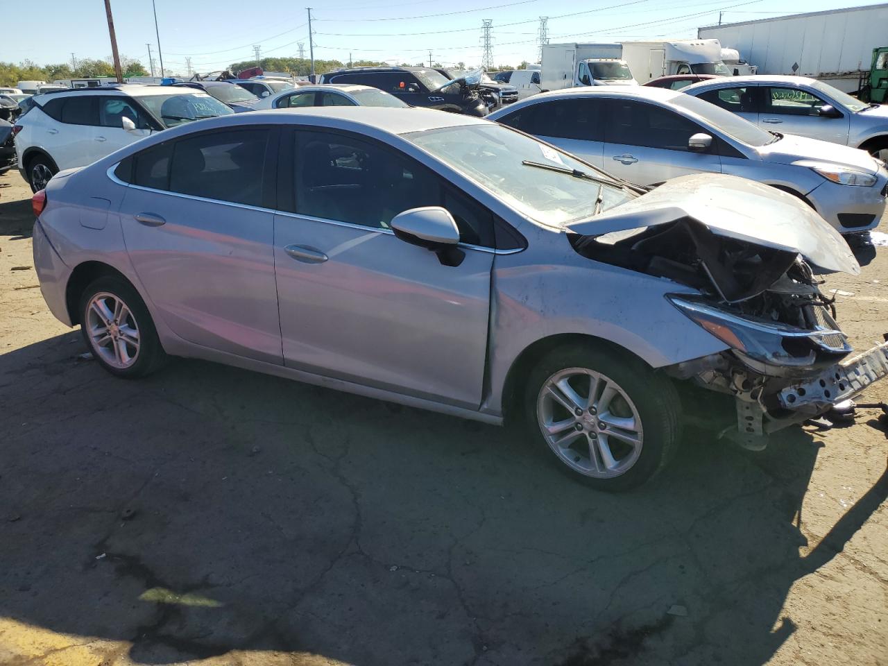 VIN 3G1BE5SM9GS605265 2016 CHEVROLET CRUZE no.4