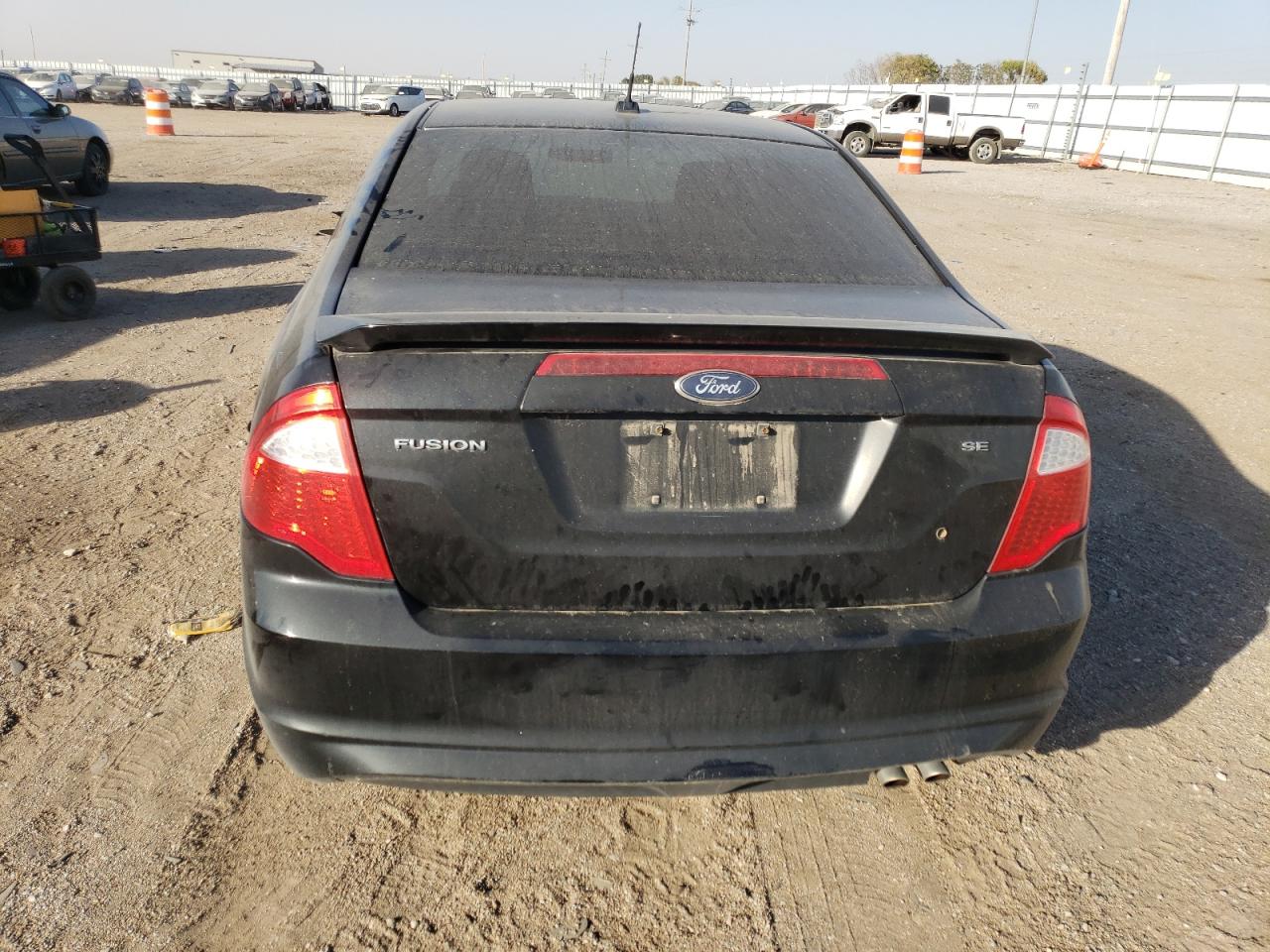 2012 Ford Fusion Se VIN: 3FAHP0HA2CR211867 Lot: 76098754