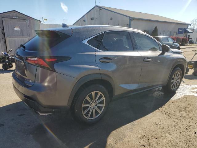  LEXUS NX 2017 Вугільний