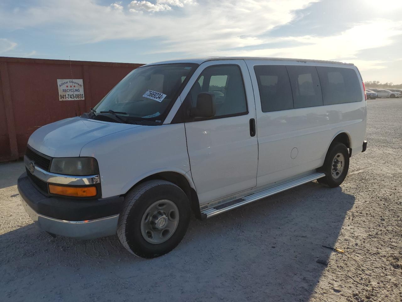 2012 Chevrolet Express G3500 Lt VIN: 1GAZGYFG6C1134377 Lot: 75669234