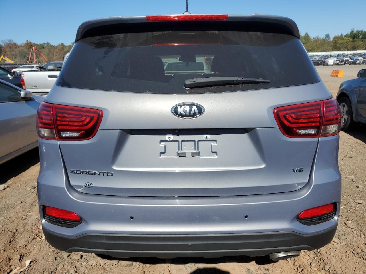 2020 Kia Sorento S VIN: 5XYPGDA53LG704977 Lot: 75096184