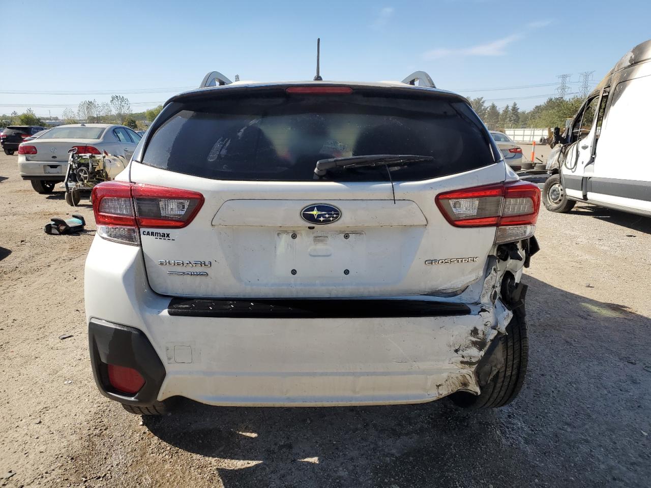 2021 Subaru Crosstrek VIN: JF2GTABC6MH234025 Lot: 73696594