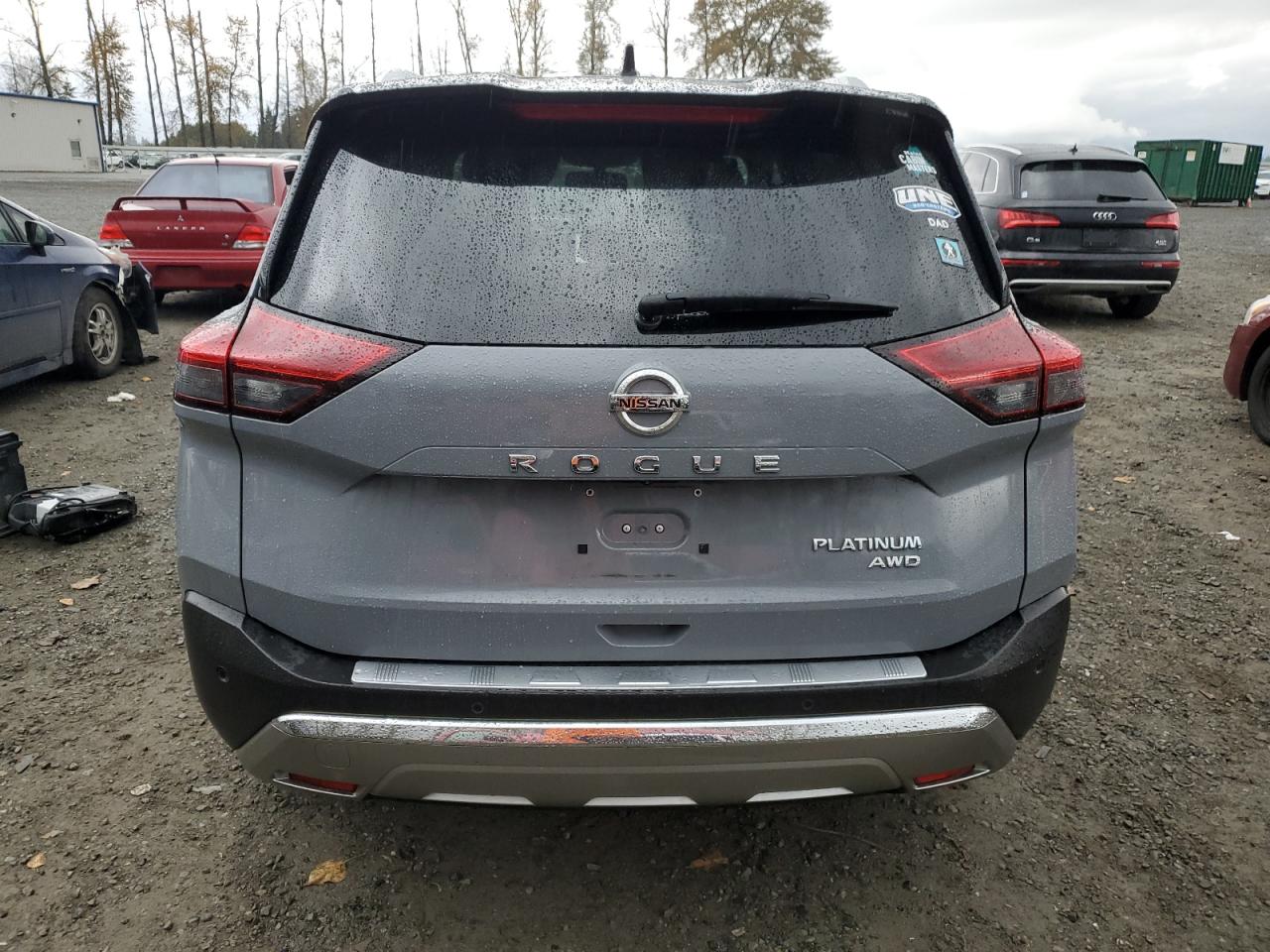 2021 Nissan Rogue Platinum VIN: JN8AT3DD0MW302020 Lot: 75787594