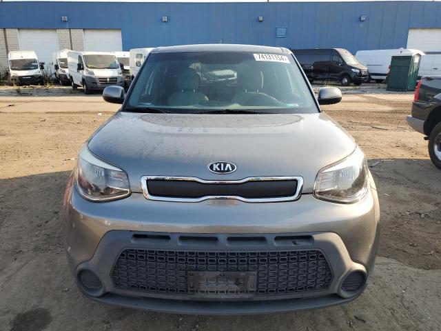  KIA SOUL 2015 Серый