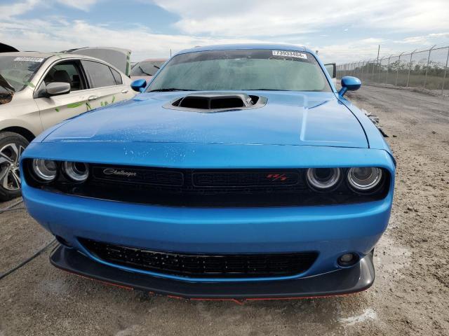  DODGE CHALLENGER 2019 Синий